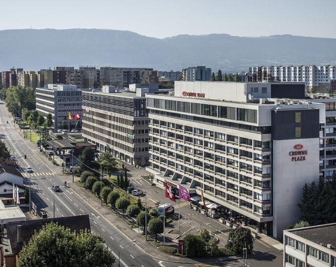 Crowne Plaza Geneva - Außenansicht