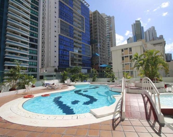 Hospedium Princess Hotel Panamá - Außenansicht