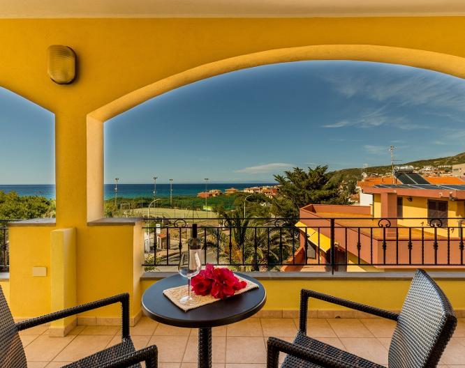 Hotel Rosa dei Venti - Außenansicht