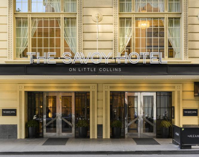 The Savoy Hotel on Little Collins - Außenansicht
