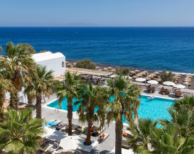Hotel Kamari Beach - Vue extérieure