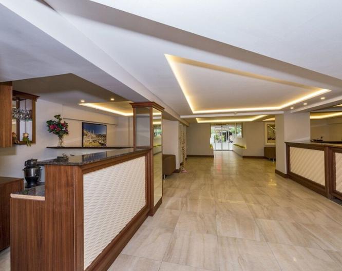 Bergama Hotel Istanbul - Ausstattung