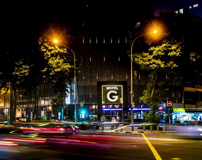 Hotel G Singapore - Vue extérieure