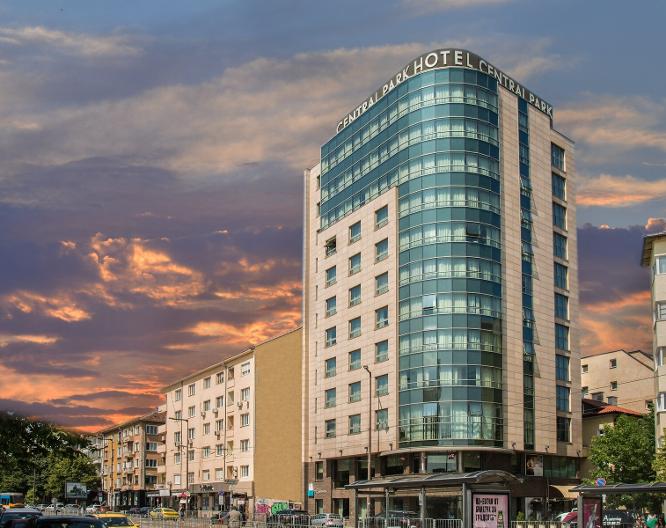 Rosslyn Central Park Hotel Sofia - Vue extérieure