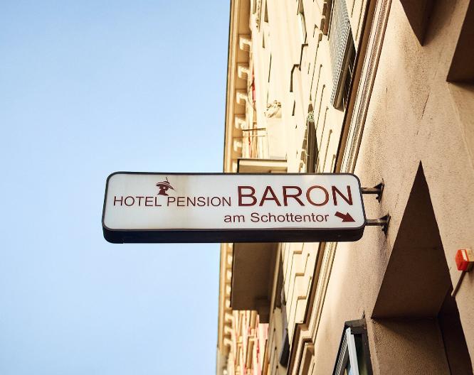 Baron am Schottentor - Außenansicht