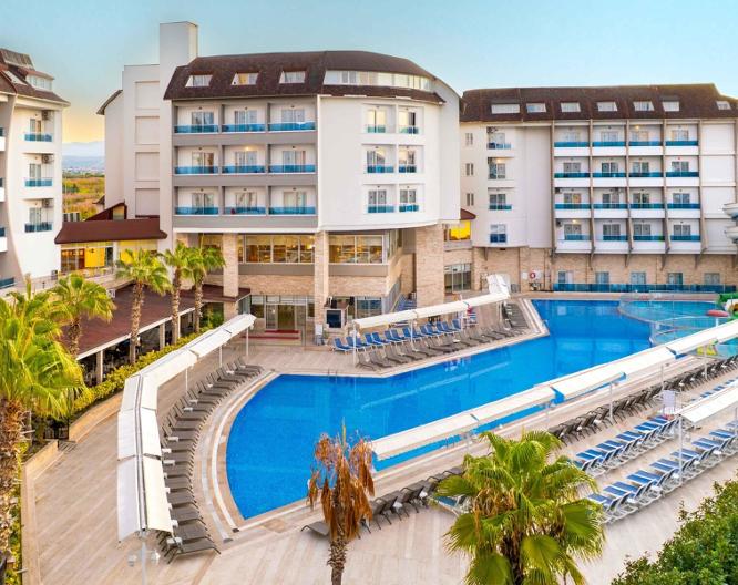 Ramada Resort by Wyndham Side - Außenansicht