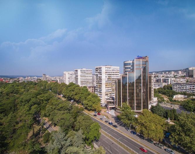 Rosslyn Dimyat Hotel Varna - Außenansicht