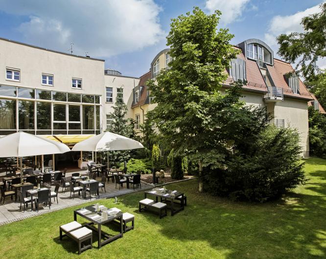 Seminaris Hotel Leipzig - Außenansicht