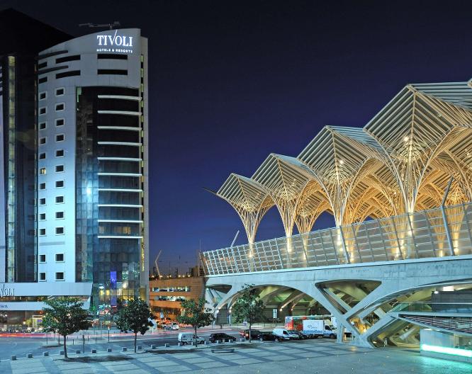 Tivoli Oriente - Außenansicht