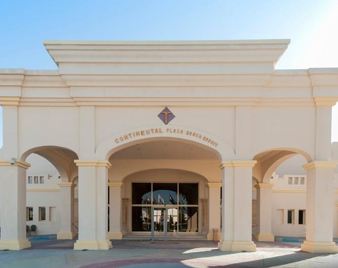 Continental Plaza Beach Resort - Außenansicht