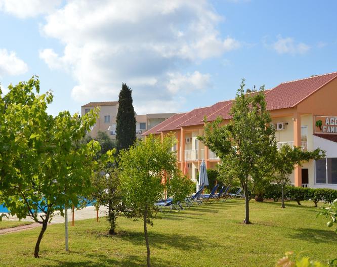 Aggelos Family Hotel - Außenansicht