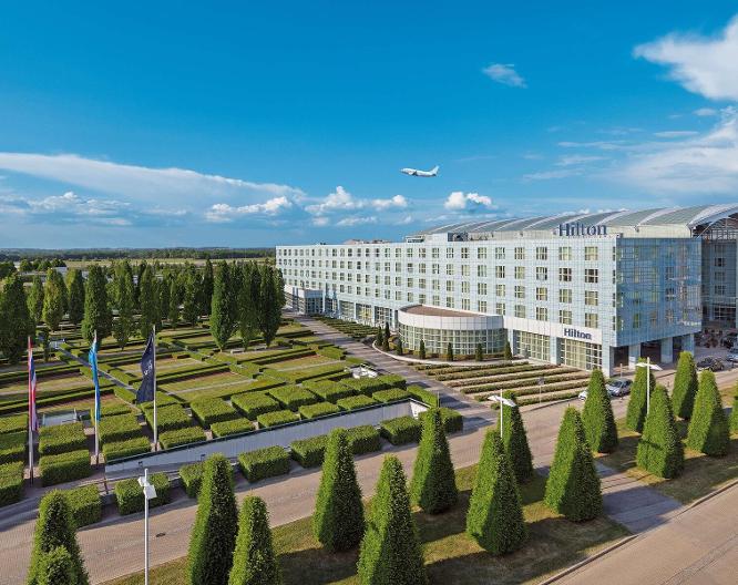 Hilton Munich Airport - Vue extérieure