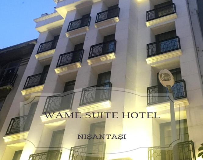 Wame Suite Hotel - Außenansicht