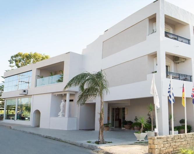 Apollo Hotel I & II - Außenansicht