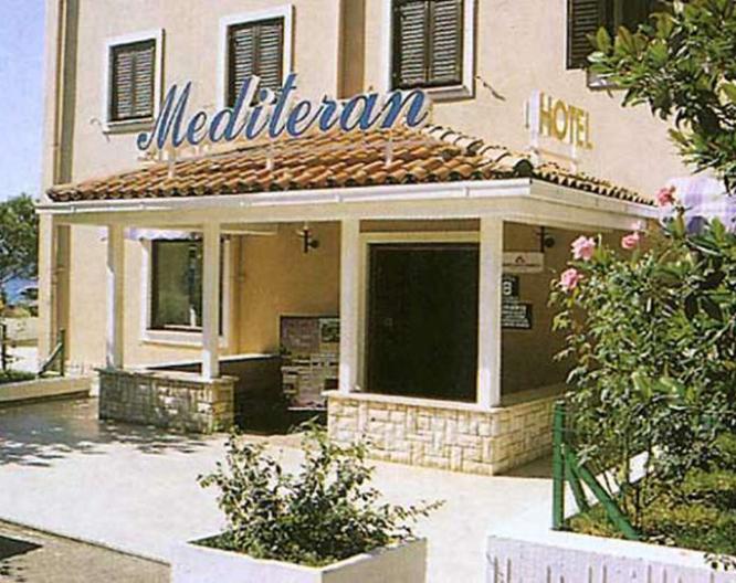 Hotel Mediteran - Außenansicht