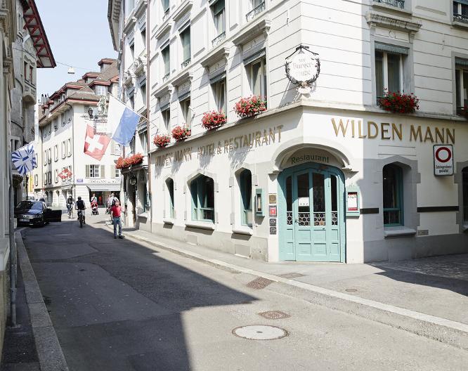 Romantik Hotel Wilden Mann - Général