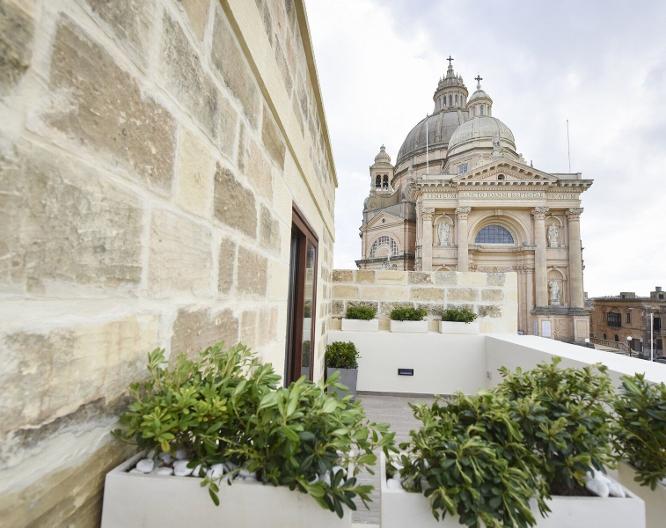 Quaint Boutique Hotel Xewkija - Außenansicht