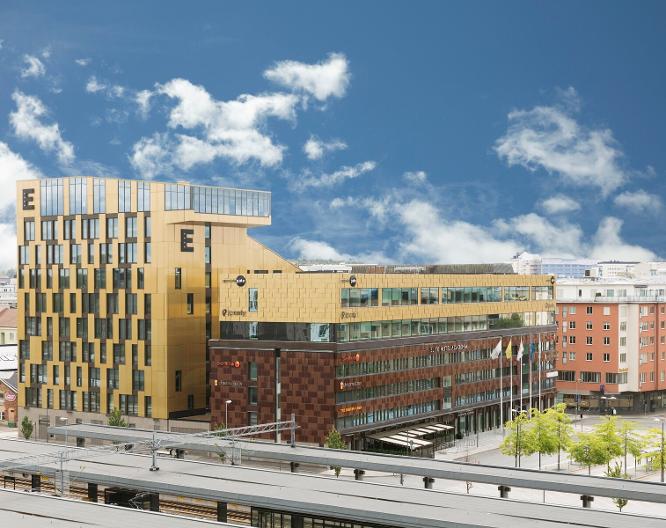 Elite Hotel Academia Uppsala - Außenansicht