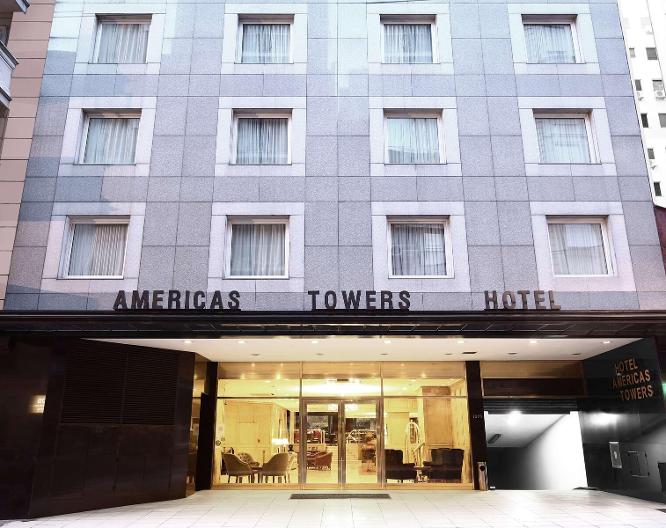 Cyan Hotel de las Americas - Außenansicht