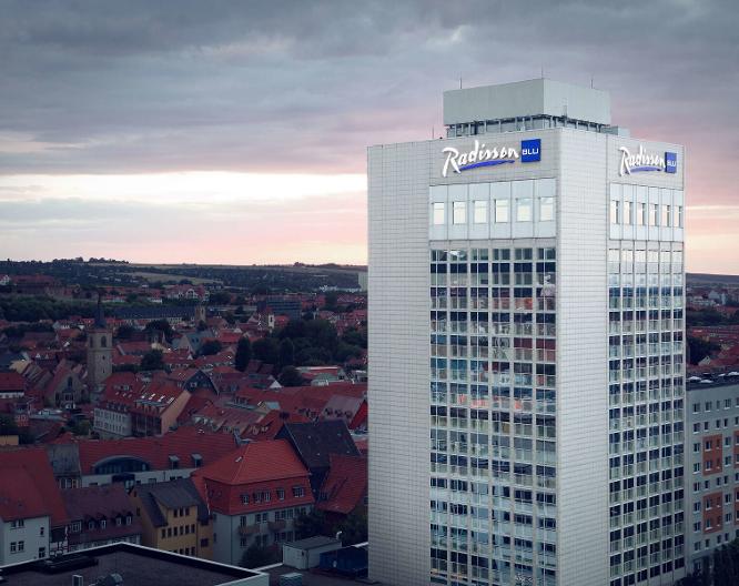 NYX Hotel Erfurt - Vue extérieure