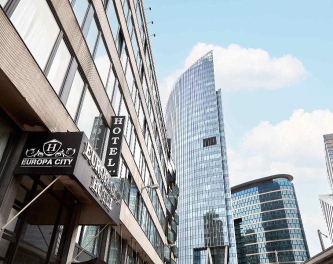 Hotel Europacity - Außenansicht