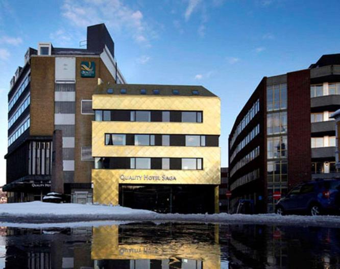 Quality Hotel Saga - Außenansicht