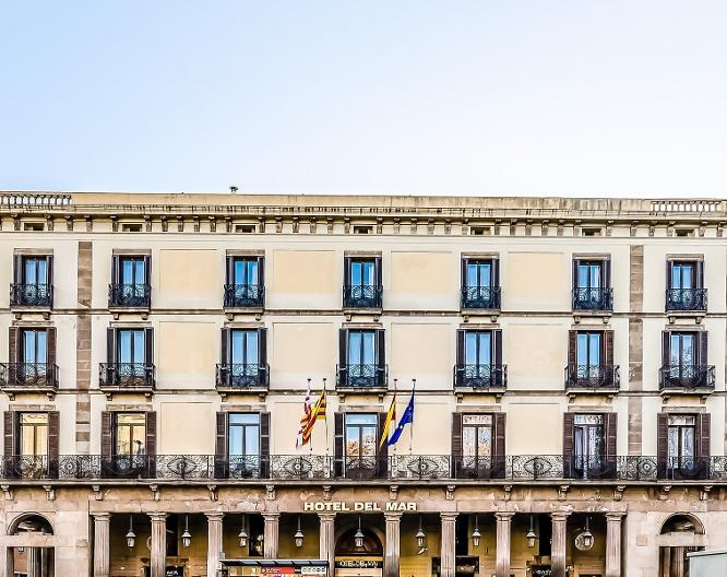 Hotel Del Mar - Außenansicht
