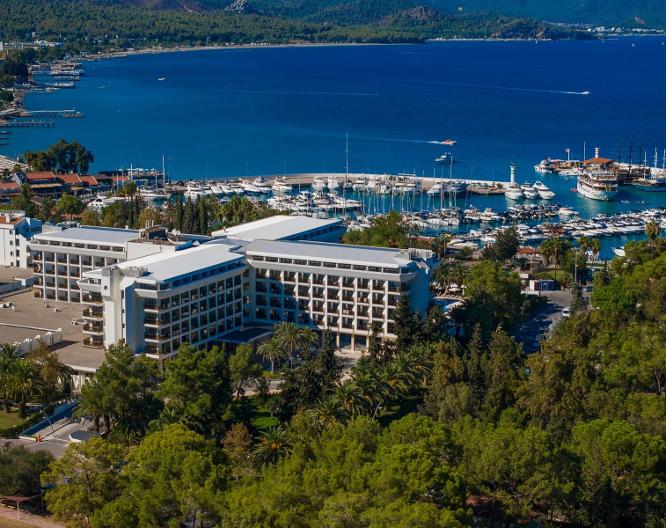 Özkaymak Marina Hotel - Vue extérieure