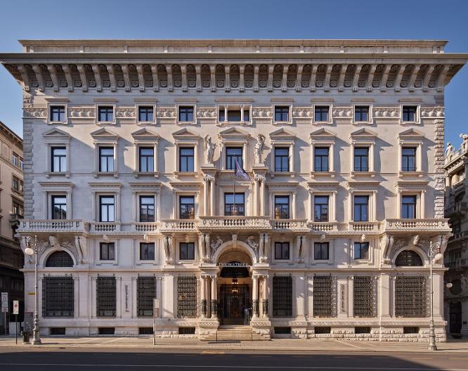 DoubleTree By Hilton Trieste - Außenansicht