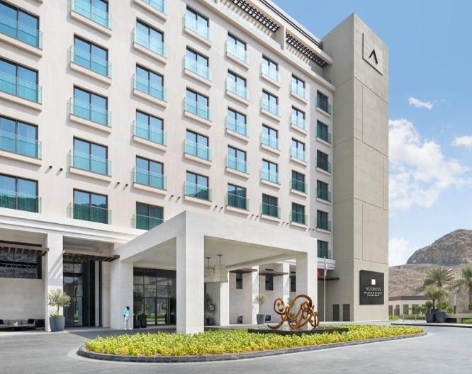 Address Beach Resort Fujairah - Außenansicht