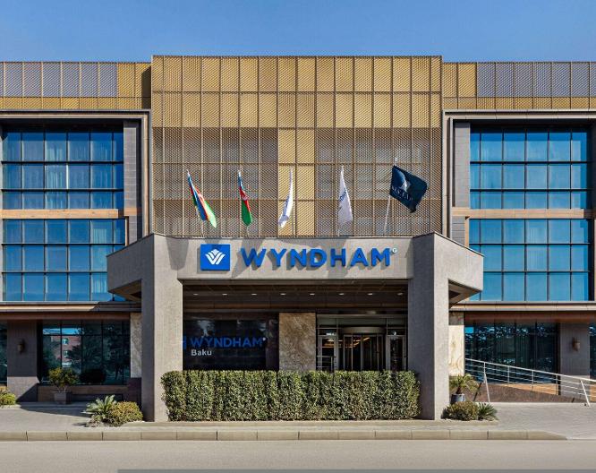 Wyndham Baku - Außenansicht