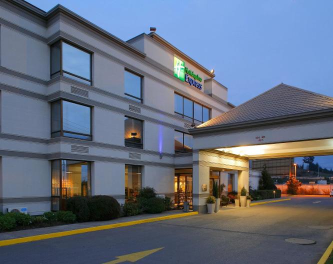 Holiday Inn Express Concepción - Außenansicht