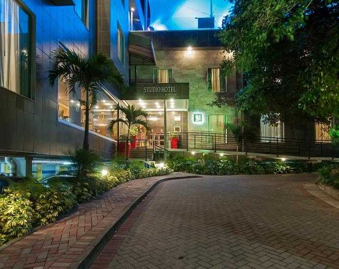 Studio Hotel Boutique - Außenansicht