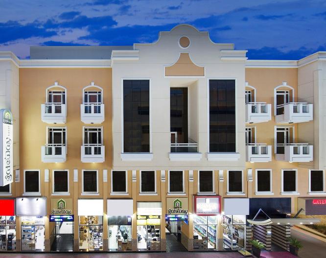 Gateway Hotel - Außenansicht