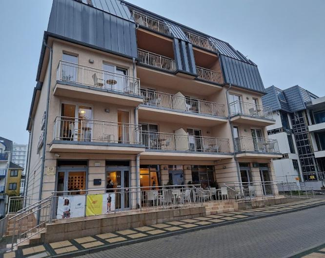 Hotel Villa Martini - Außenansicht
