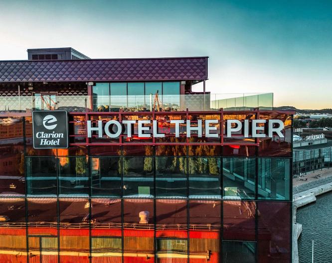 Clarion Hotel The Pier - Außenansicht