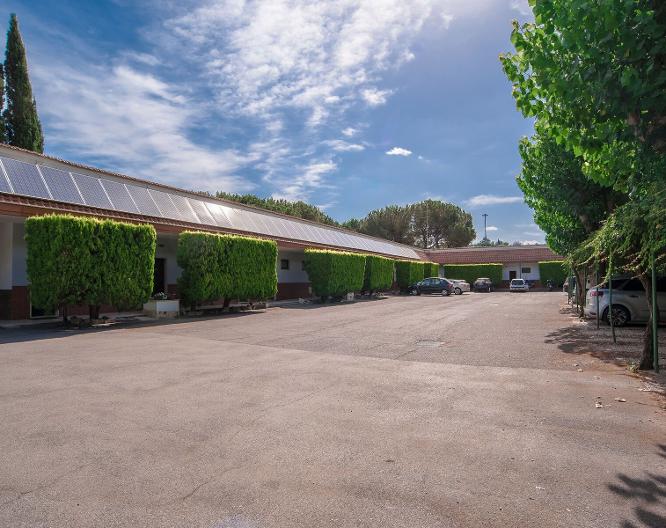 Motel Boomerang - Außenansicht