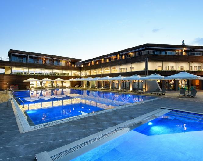 Hotel Blue Dolphin - Außenansicht