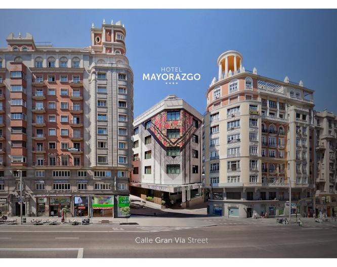 Hotel Mayorazgo - Vue extérieure