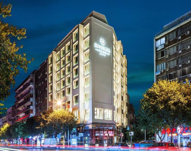 Ad Imperial Plus Hotel - Außenansicht