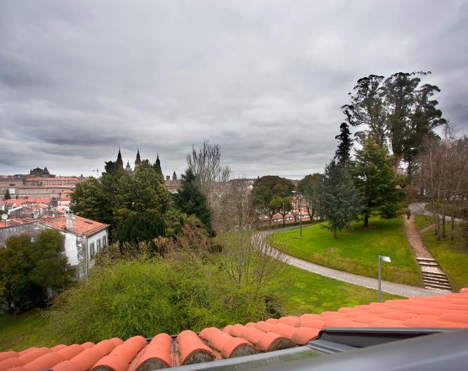 Catedral Suites Santiago - Außenansicht