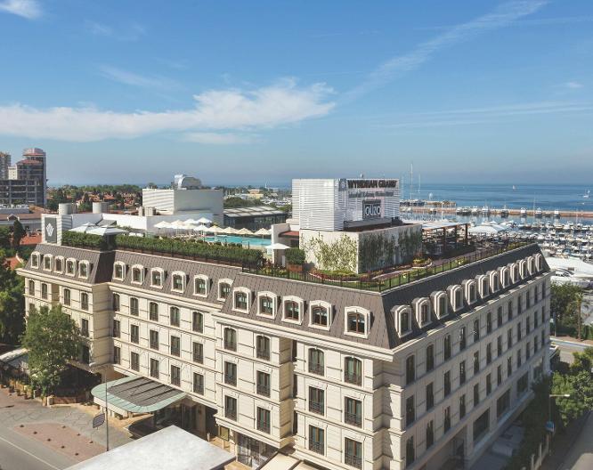 Wyndham Grand Istanbul Kalamis Marina Hotel - Außenansicht