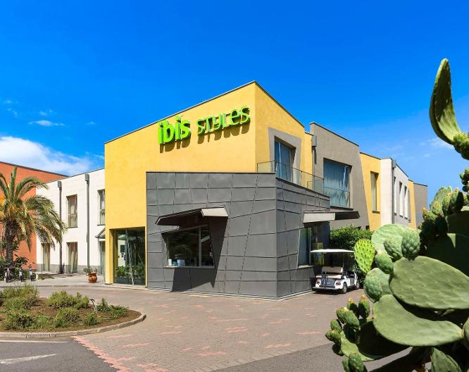 Ibis Styles Catania Acireale - Außenansicht