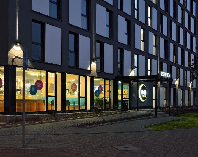 B&B Hotel Köln-Messe - Außenansicht