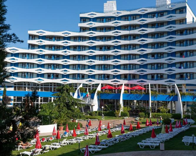 Trakia Plaza Hotel & Apartments - Außenansicht