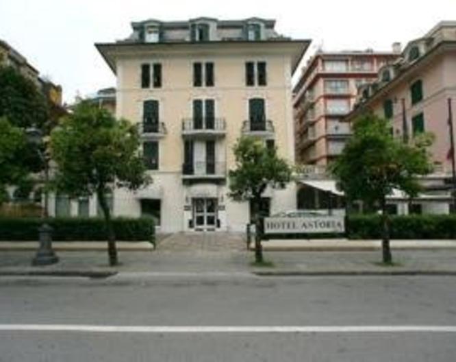Astoria Hotel Rapallo - Außenansicht