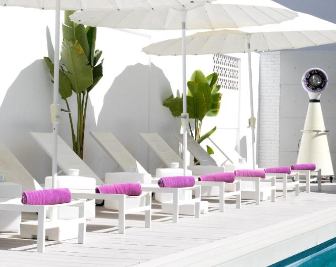 The Purple Hotel by Ibiza Feeling - Plage