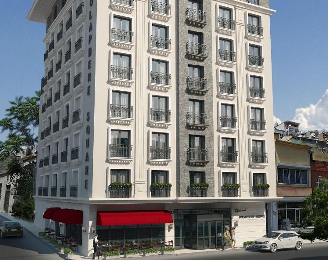 Icon Hotel Istanbul - Außenansicht