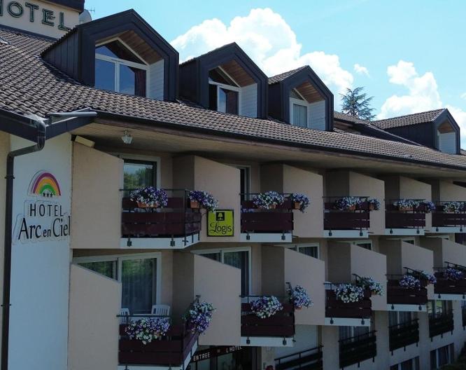 The Originals City, Hotel L'arc-en-ciel - Außenansicht