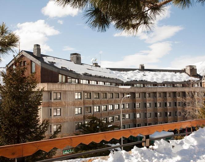 Hotel Tuc Blanc - Außenansicht